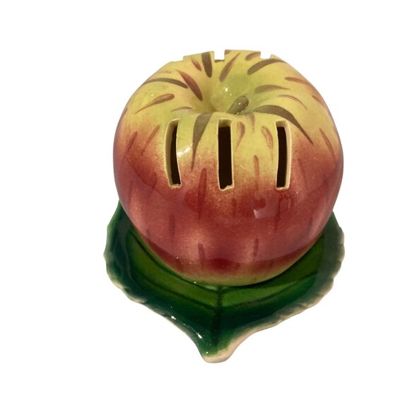 Vintage Midcentury Apple Spreader Holder Grannycore - Picture 4 of 7